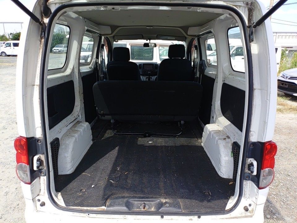 2011 Nissan NV200 Vanette auction photo 8