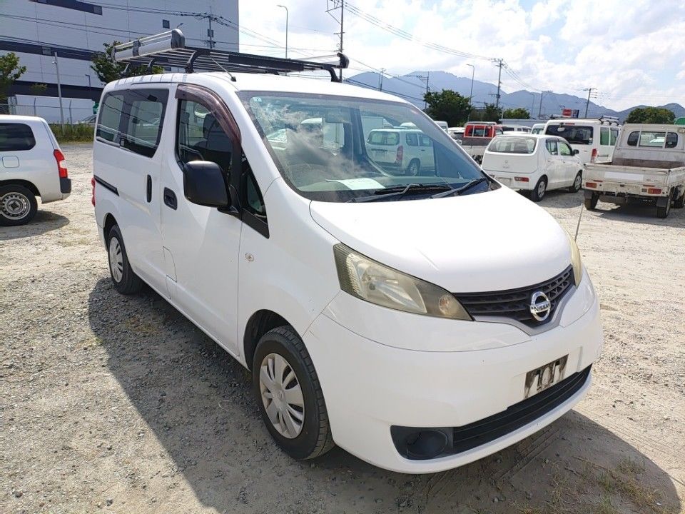 2011 Nissan NV200 Vanette auction photo 4