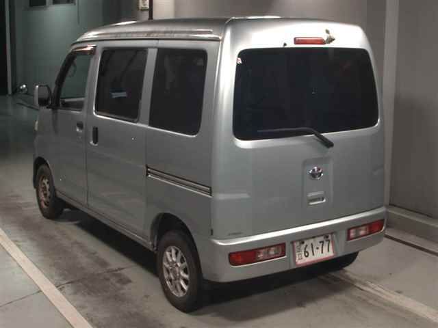 2014 Toyota ピクシス バン 4WD クルーズ auction photo 2