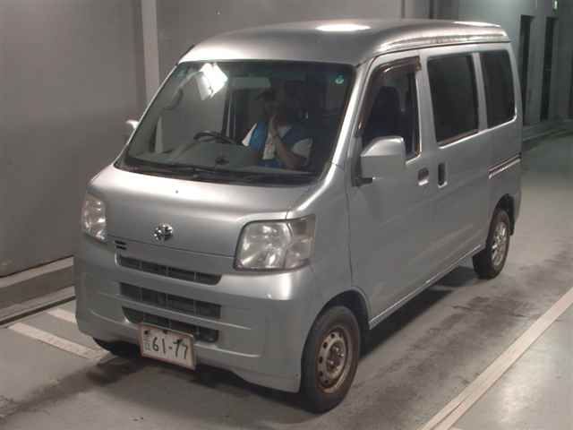 2014 Toyota ピクシス バン 4WD クルーズ auction photo 4