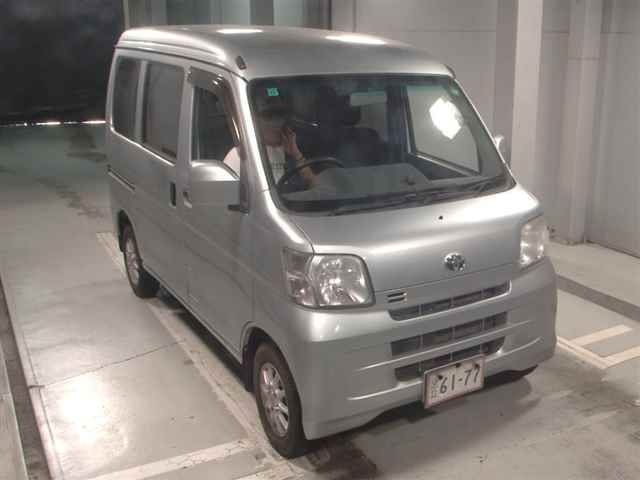 Japan Auction Vehicles 11 2014 Toyota ピクシス バン 4WD クルーズ auction photo
