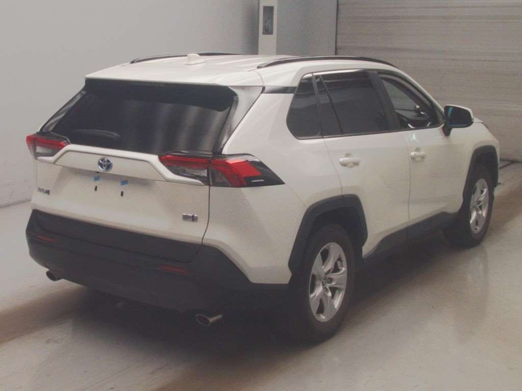 2021 Toyota RAV4 ハイブリッドX auction photo 2