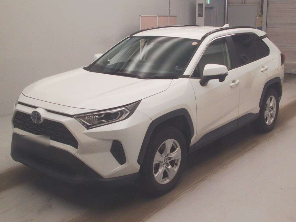 2021 Toyota RAV4 ハイブリッドX Japan auction vehicle