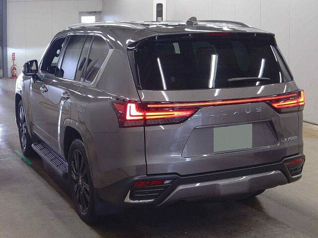 2025 Lexus LX LX700H Matsuyama ED 4WD auction photo 2