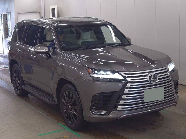 2025 Lexus LX LX700H Matsuyama ED 4WD Japan auction vehicle