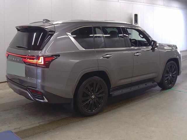 2025 Lexus LX LX700H Matsuyama ED 4WD auction photo 5