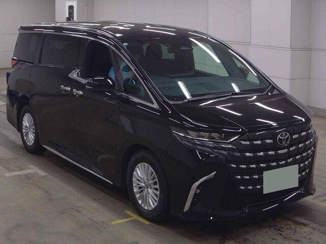 2026 Toyota Alphard X 4WD Japan auction vehicle