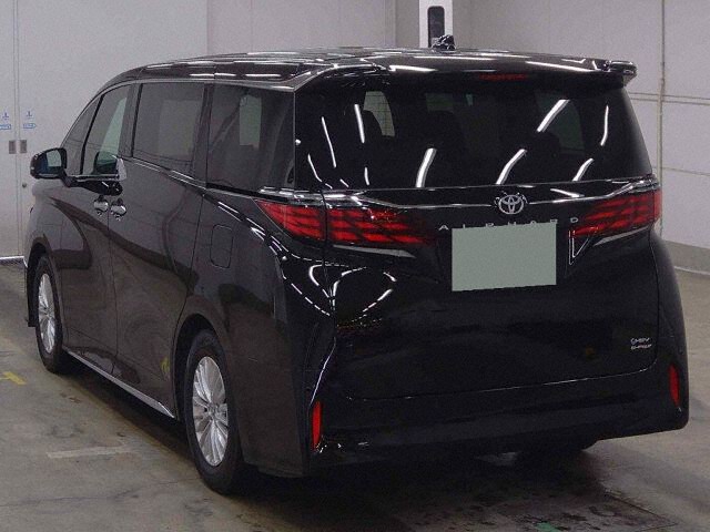 2026 Toyota Alphard X 4WD auction photo 2