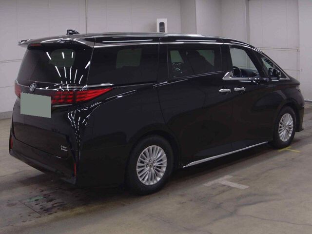2026 Toyota Alphard X 4WD auction photo 5
