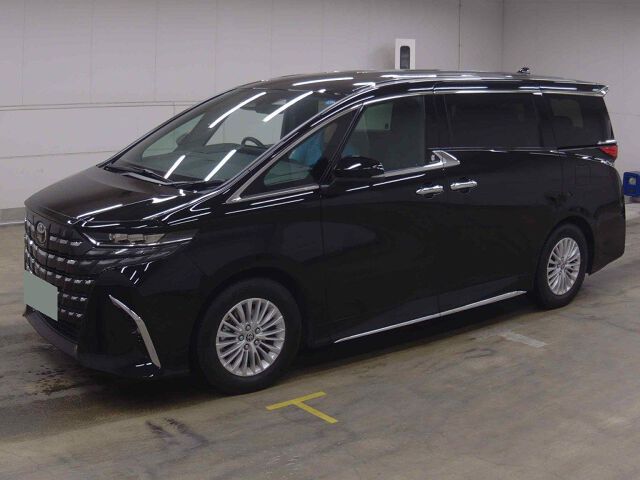 2026 Toyota Alphard X 4WD auction photo 4