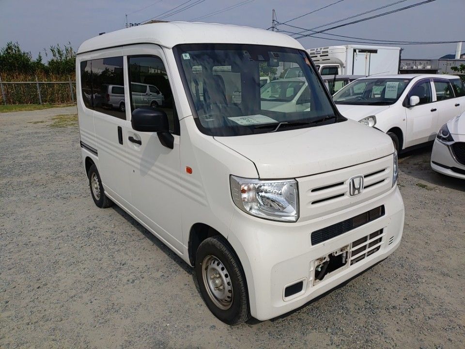 2019 Honda N-VAN auction photo 4
