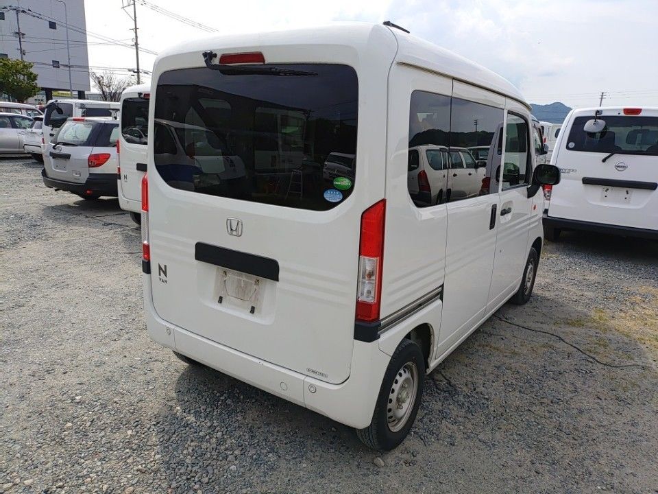 2019 Honda N-VAN auction photo 2