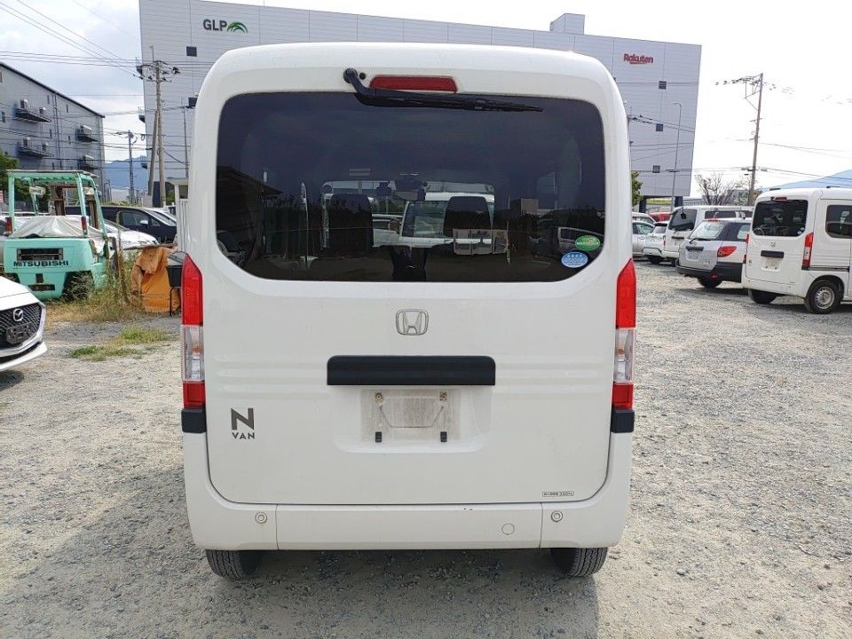 2019 Honda N-VAN auction photo 5