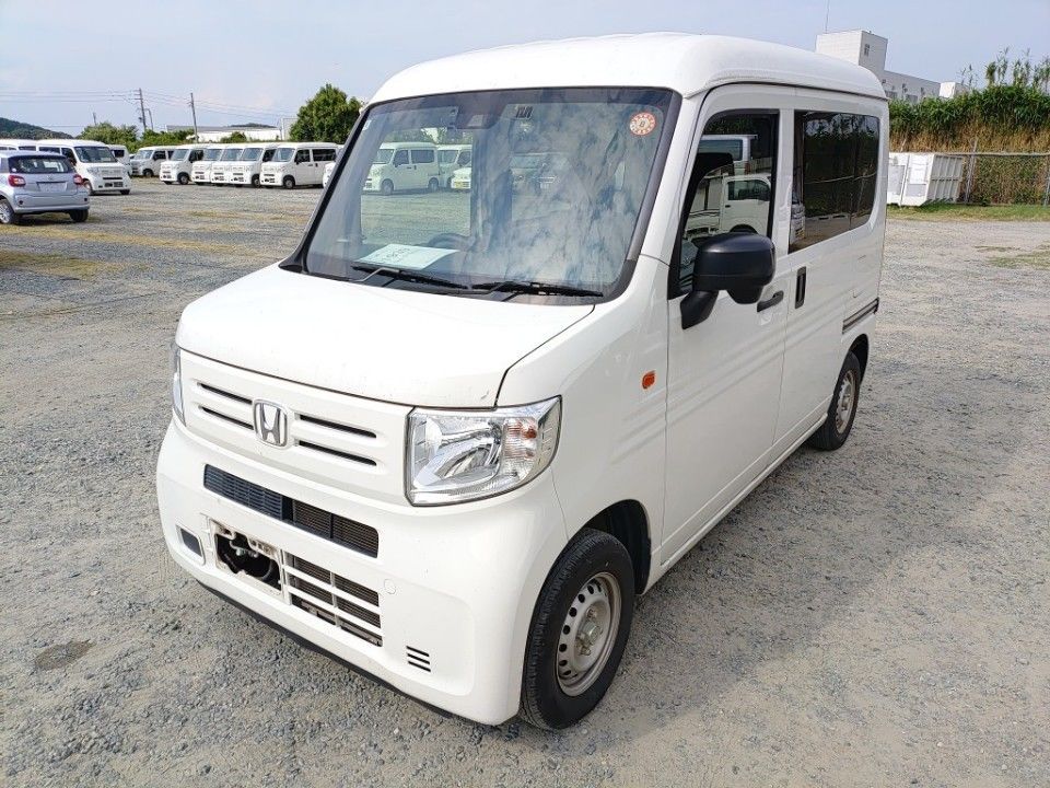 Japan Auction Vehicles 22 2019 Honda N-VAN auction photo