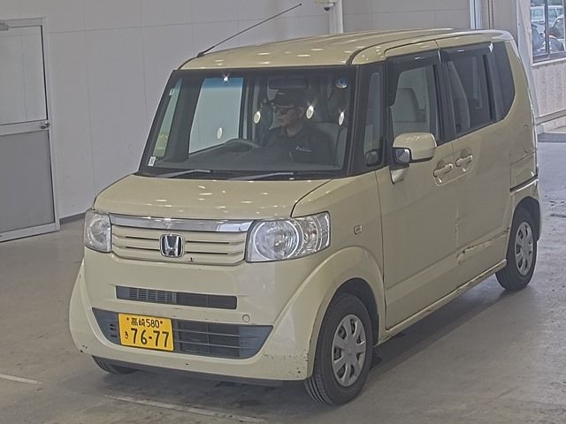 2012 Honda N-BOX GL Package Japan auction vehicle