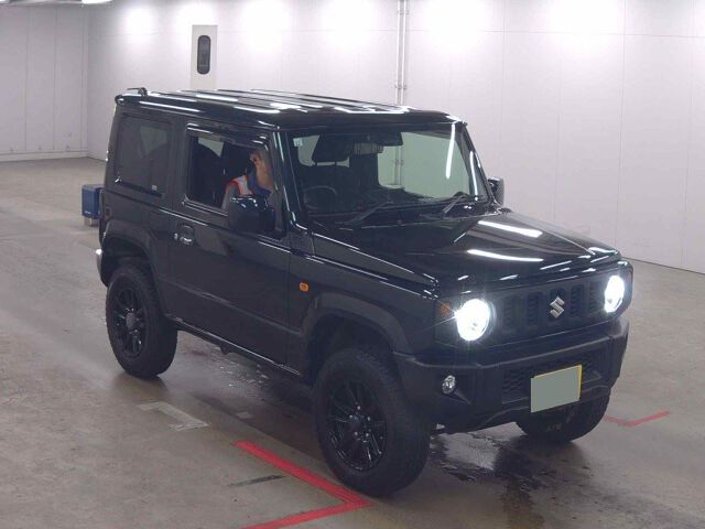 2021 Suzuki Jimny XL 4WD Japan auction vehicle