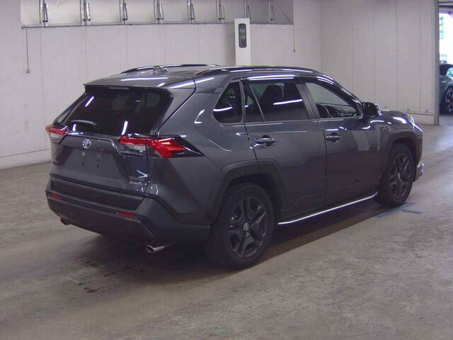 2025 Toyota RAV4 HV Adventure 4WD auction photo 5