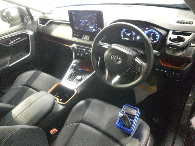 2025 Toyota RAV4 HV Adventure 4WD auction photo 3