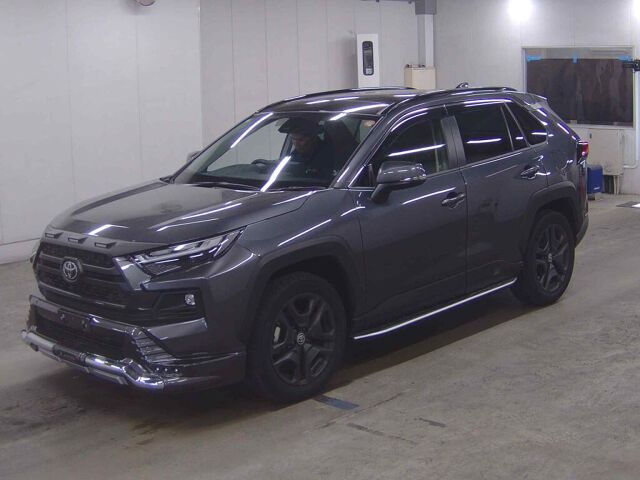 2025 Toyota RAV4 HV Adventure 4WD auction photo 4