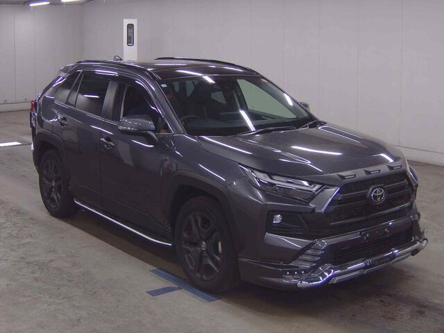 Japan Auction Vehicles 8 2025 Toyota RAV4 HV Adventure 4WD auction photo