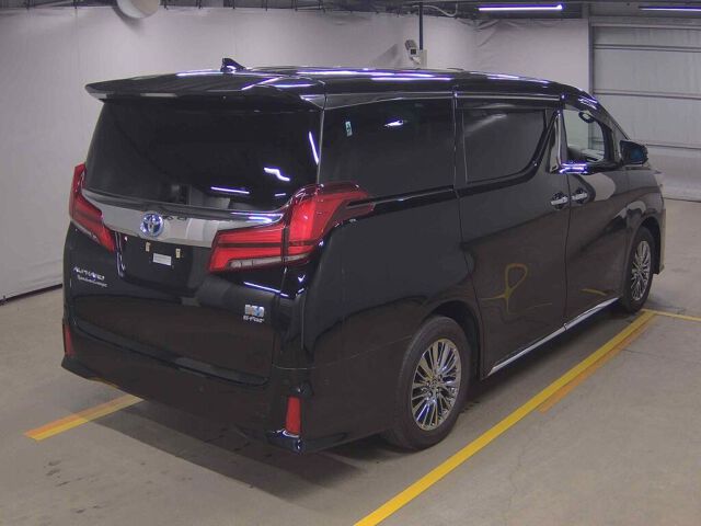 2023 Toyota Alphard スペーシャスラウンジ 4WD auction photo 5