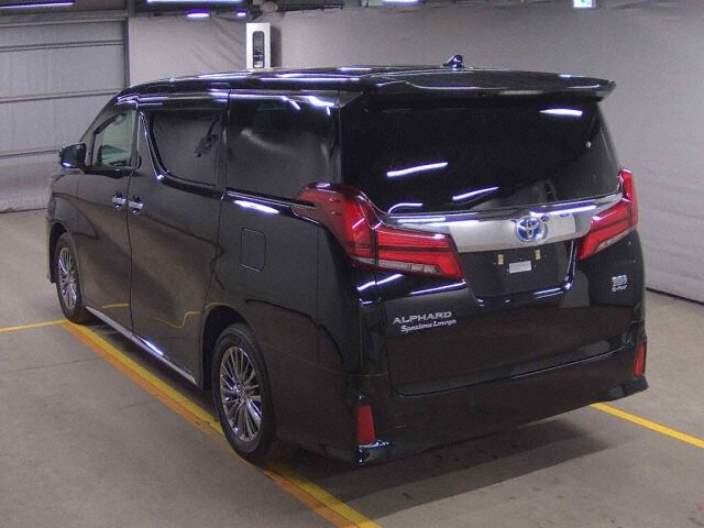 2023 Toyota Alphard スペーシャスラウンジ 4WD auction photo 2