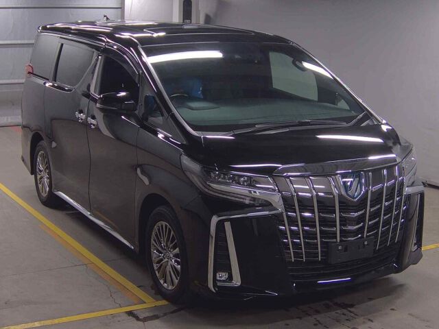 2023 Toyota Alphard スペーシャスラウンジ 4WD Japan auction vehicle