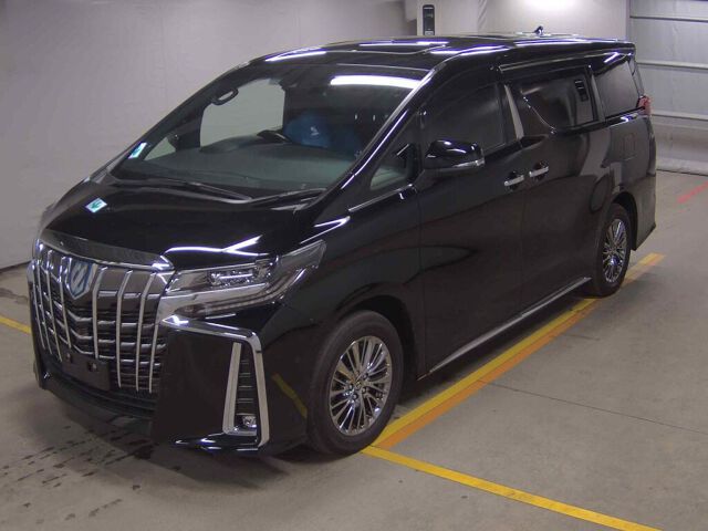 2023 Toyota Alphard スペーシャスラウンジ 4WD auction photo 4