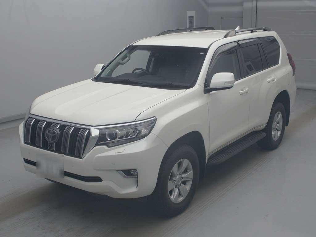 Japan Auction Vehicles 4 2022 Toyota Land Cruiser Prado TX 4WD auction photo