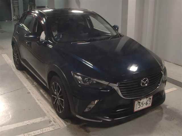 Japan Auction Vehicles 12 2016 Mazda CX-3 XD auction photo