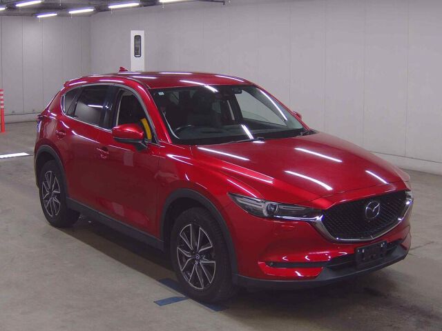 Japan Auction Vehicles 8 2018 Mazda CX-5 25T L Package 4WD auction photo