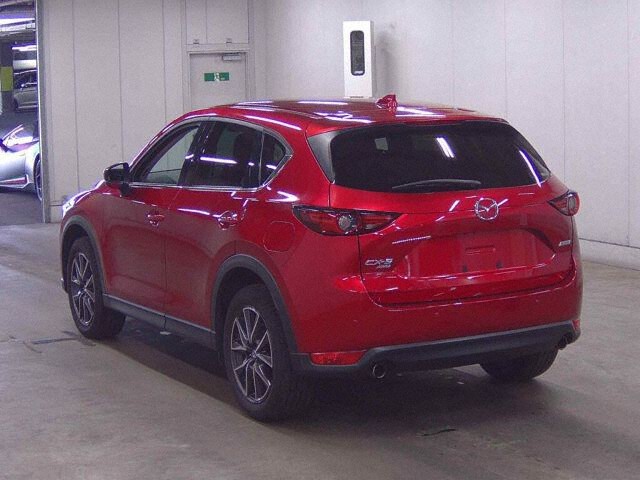 2018 Mazda CX-5 25T L Package 4WD auction photo 2