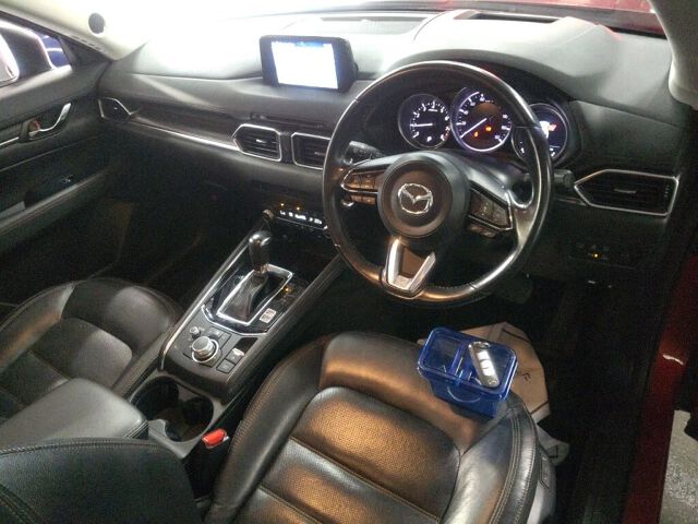 2018 Mazda CX-5 25T L Package 4WD auction photo 3