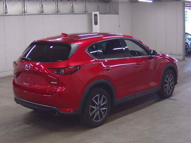 2018 Mazda CX-5 25T L Package 4WD auction photo 5