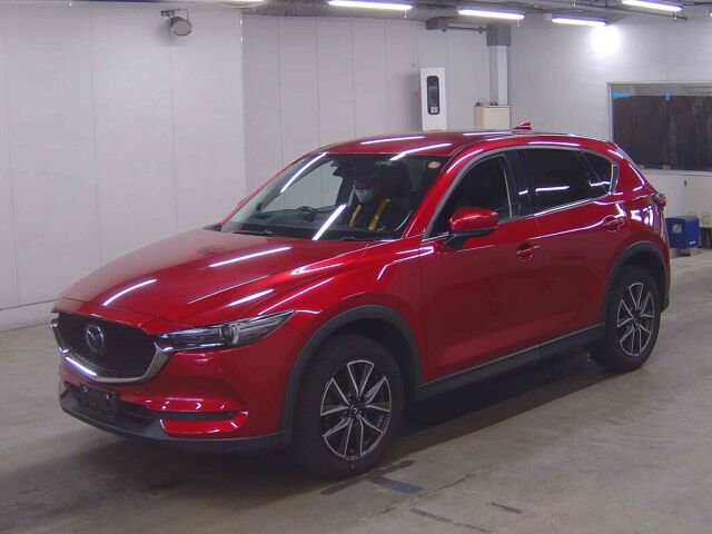 2018 Mazda CX-5 25T L Package 4WD auction photo 4