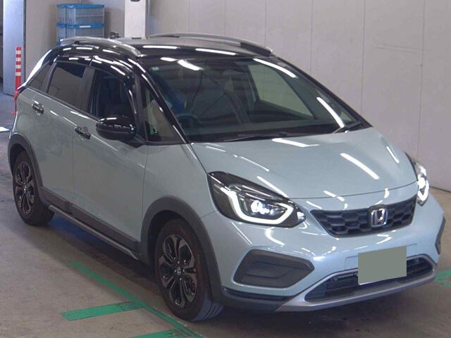 Japan Auction Vehicles 8 2024 Honda Fit EHEVクロスター 4WD auction photo