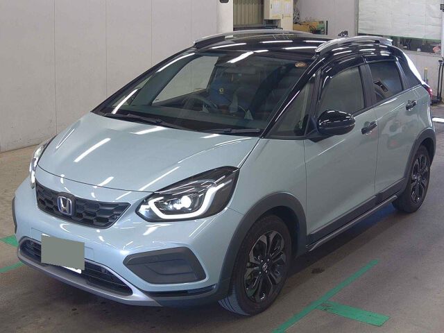 2024 Honda Fit EHEVクロスター 4WD auction photo 4
