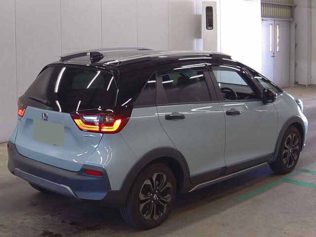 2024 Honda Fit EHEVクロスター 4WD auction photo 5