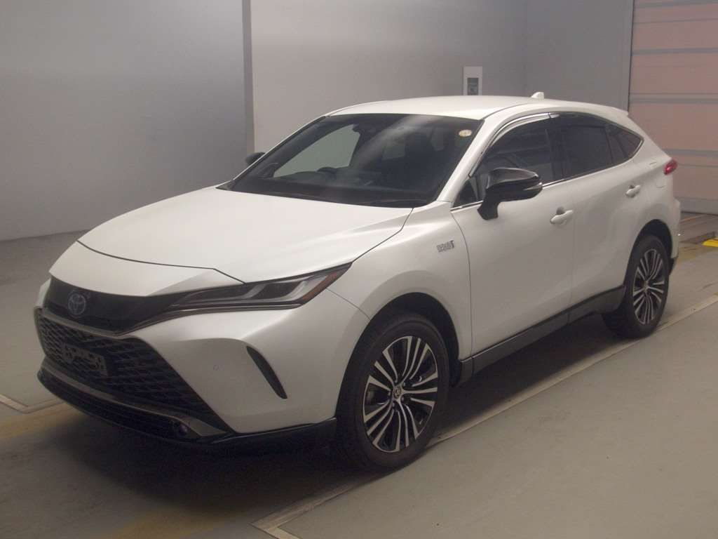 2023 Toyota Harrier Z 4WD Japan auction vehicle