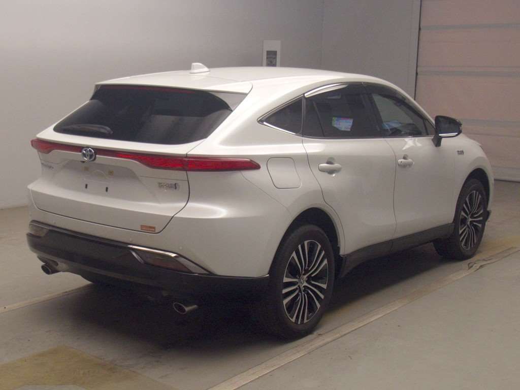 2023 Toyota Harrier Z 4WD auction photo 2