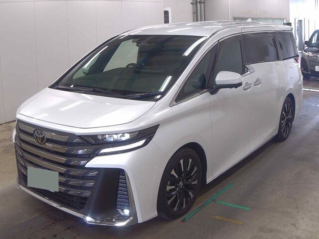 2025 Toyota Vellfire Executive Lounge auction photo 4