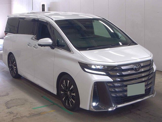 Japan Auction Vehicles 8 2025 Toyota Vellfire Executive Lounge auction photo