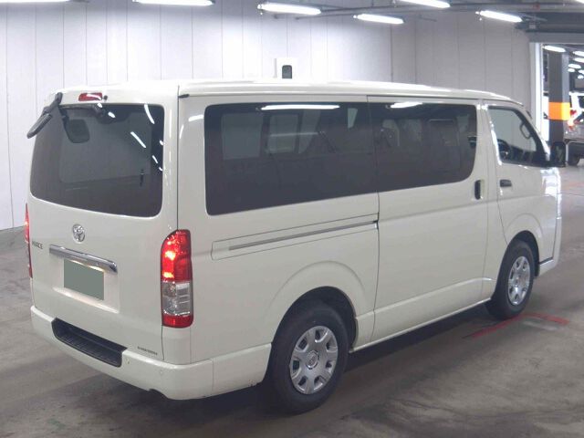 2025 Toyota Hiace ロングDX GLパッケ auction photo 5