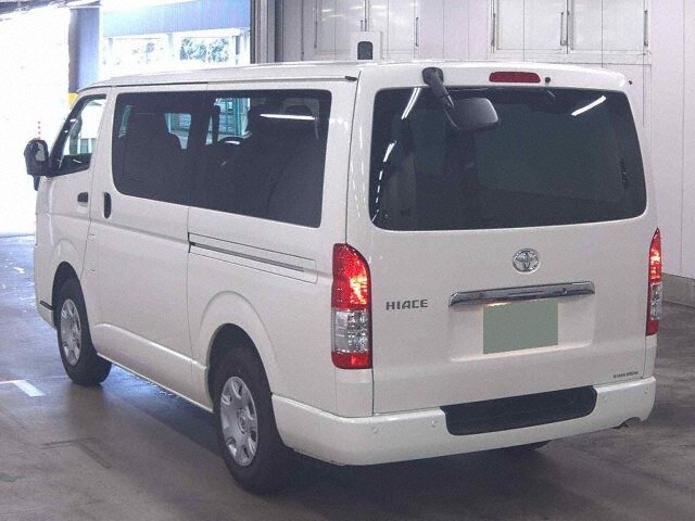 2025 Toyota Hiace ロングDX GLパッケ auction photo 2
