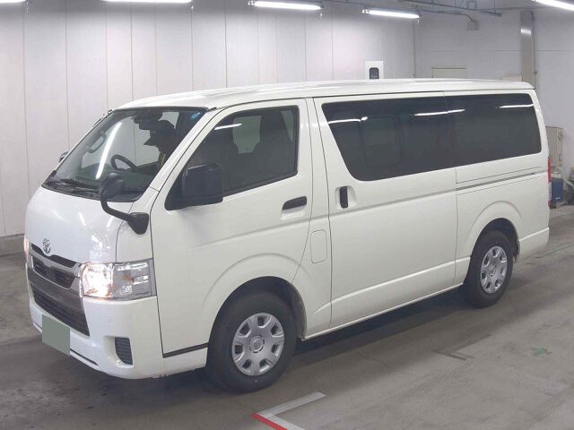 2025 Toyota Hiace ロングDX GLパッケ auction photo 4