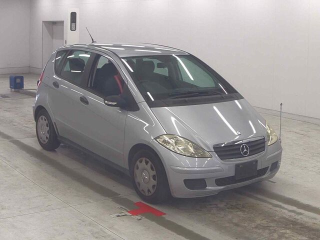 2007 Mercedes-Benz A-Class A170 Japan auction vehicle