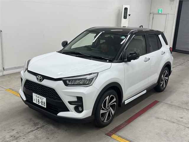 2026 Toyota Raize Z 4WD auction photo 4