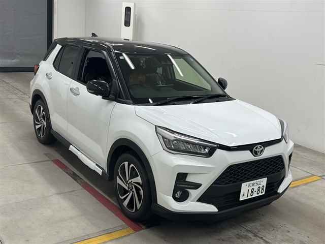 2026 Toyota Raize Z 4WD Japan auction vehicle