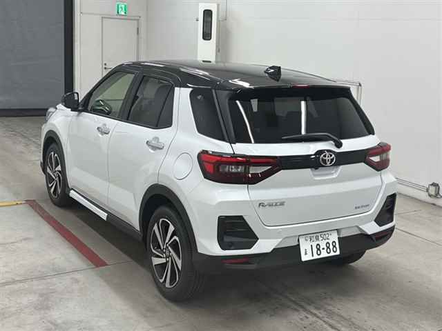 2026 Toyota Raize Z 4WD auction photo 2