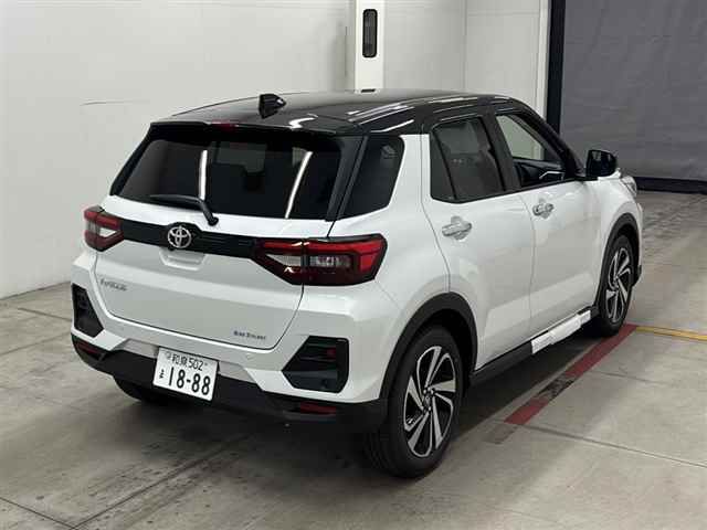 2026 Toyota Raize Z 4WD auction photo 5